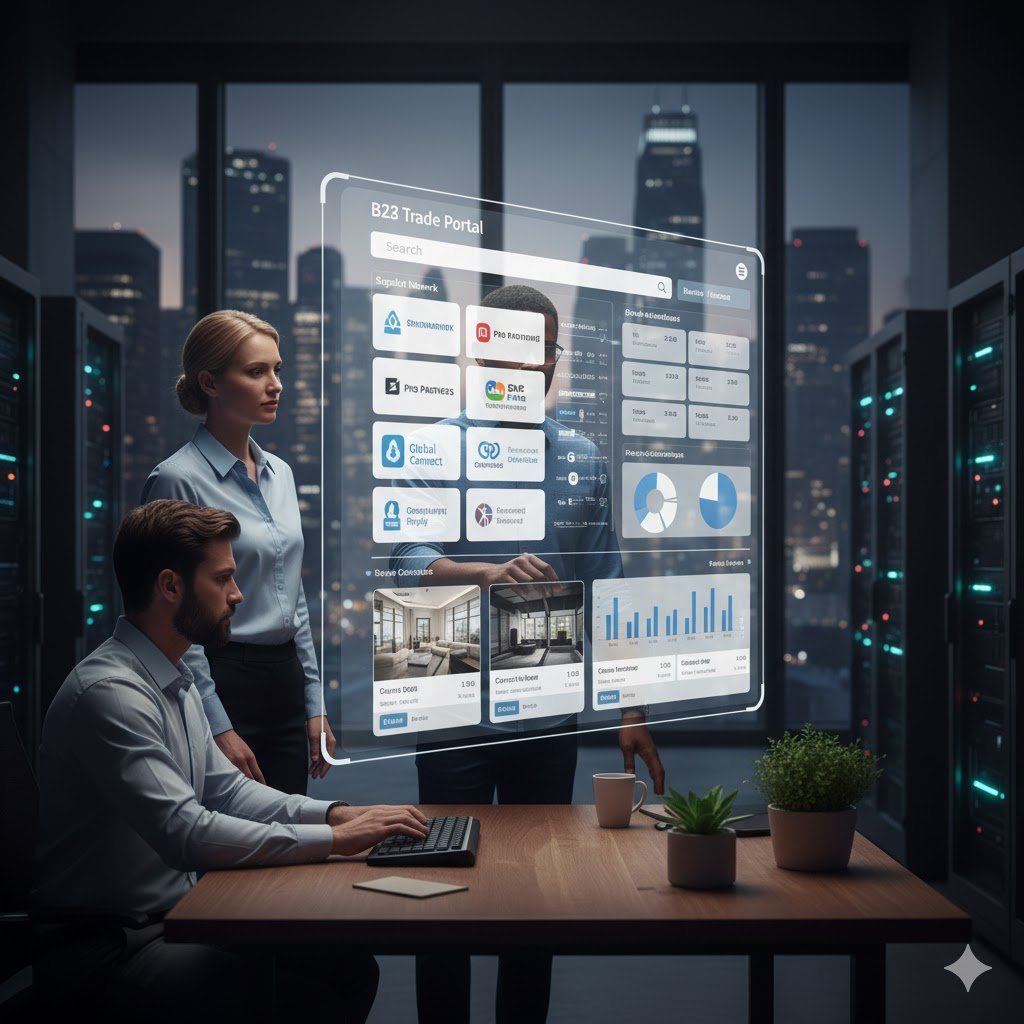 B2B Portal Development